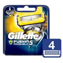 Repuesto para máquina de afeitar GILLETTE fusión proglide x4 unds