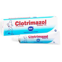 Clotrimazol MK crema tópica 1% x40 g