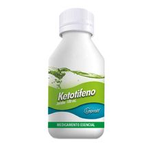 Ketotifeno LAPROFF jarabe x100 ml