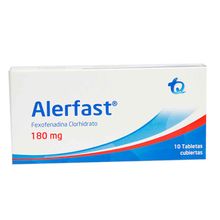 Alerfast TECNOQUIMICAS 180mg x10 tabletas
