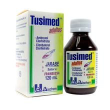 Tussimed BIOCHEM jarabe adulto x 120 ml