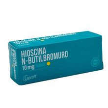 Hioscina butilbromuro LAPROFF 10 mg x50 tabletas