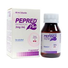 Pepred plus NOVAMED solución 3mg x60 ml