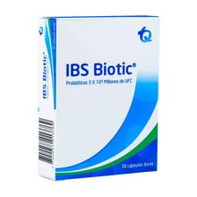 Ibs biotic TECNOQUIMICAS x30 cápsulas