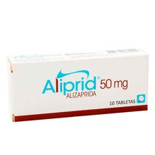 Aliprid HUMAX 50mg x10 tabletas