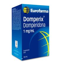 Domperix EUROFARMA suspensión 1mg/ml x100 ml