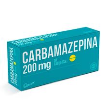 Carbamazepina LAPROFF 200mg x30 tabletas