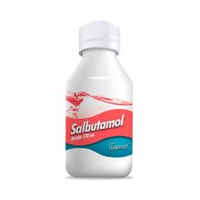Salbutamol LAPROFF jarabe x120 ml