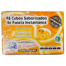 Aromatica EL TRAPICHE de naranja x48 cubos
