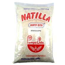 Natilla SANTA RITA sabor a arequipe x1000 g