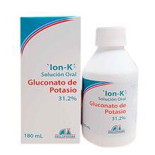 Ion K- elixir ANGLOPHARMA x180 ml