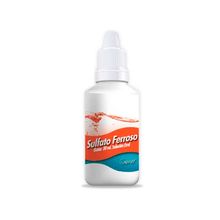 Sulfato ferroso LAPROFF gotas x20 ml