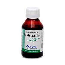 Difenhidramina LICOL jarabe x 120 ml