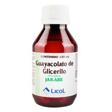 Guayacolato LICOL jarabe x120 ml