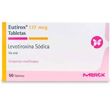 Eutirox MERCK 137mcg x50 tabletas