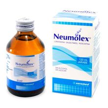 Neumolex NOVAMED jarabe x120 ml