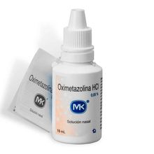 Oximetazolina MK solución nasal 0,05- x 15 ml