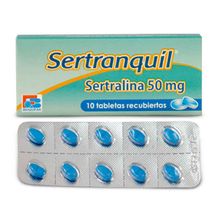 Sertranquil BIOQUIFAR 50mg x10 tabletas