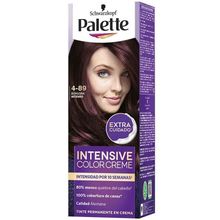 Tinte PALETTE color cream borgoña intenso N.° 4-89