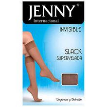 Media JENNY supervelada slack invisible talla unica