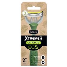 Maquina de afeitar SCHICK xtreme3 ultimate eco