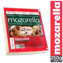 Queso ALPINA mozarella x250 g