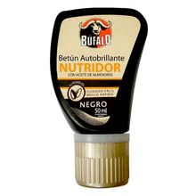 Crema nutridora BUFALO negra autobrillante x50 ml