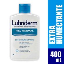 Crema LUBRIDERM piel normal x400 ml