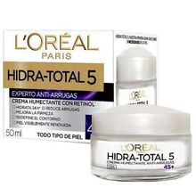 Crema LOREAL hidratante total 5 antiarrugas x50 ml