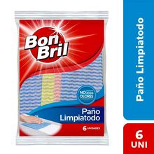 Paño limpiatodo BON BRIL antibacterial