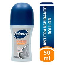 Desodorante BALANCE invisible hombre roll-onx50 ml