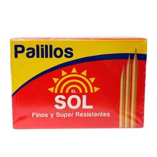 Palillo redondo EL SOL madera