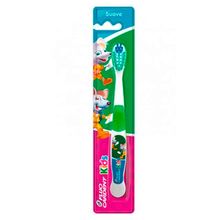 Cepillo dental FLUOCARDENT kids color