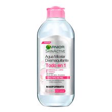 Agua micelar GARNIER clásica x400 ml
