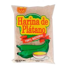 Harina PAMPA de plátano  natural x500 g