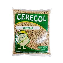 Lenteja CERECOL x500 g