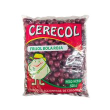 Fríjol CERECOL bola roja x500 g