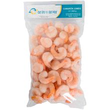 Camarón DEL RIO Y DEL MAR precocido jumbo x 1000 g
