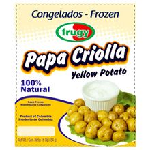 Papa criolla FRUGY congelada x454 g