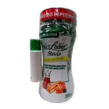 Stevia bioladiet LABORATORIOS AMERICA 280 g + 150 tabletas
