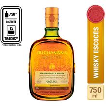 Whisky BUCHANAN´S master mezcla x750 ml