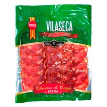 Chorizo VILASECA extra tajado x80 g