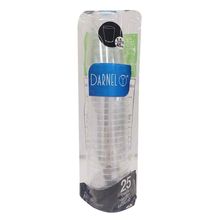 Vaso desechable DARNEL murano 1.5 onzas  25 unds