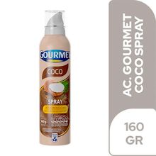 Aceite GOURMET de coco spray x160 g