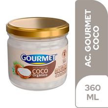 Aceite GOURMET sabor a coco x360 ml