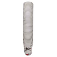 Vaso cartón LA CHISPA decorado 7 onzas x50 unds
