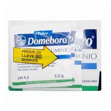 Domeboro BAYER pague 25 lleve 30 sobres