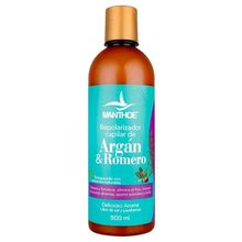 Manthoe LICOL repolarizador argán y romero x500 ml