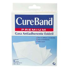 Gasa estéril SUPLIESno tejida 7.5x7.cm