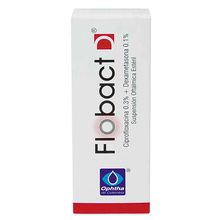 Flobact d OPHTHA solución oftálmica x5 ml